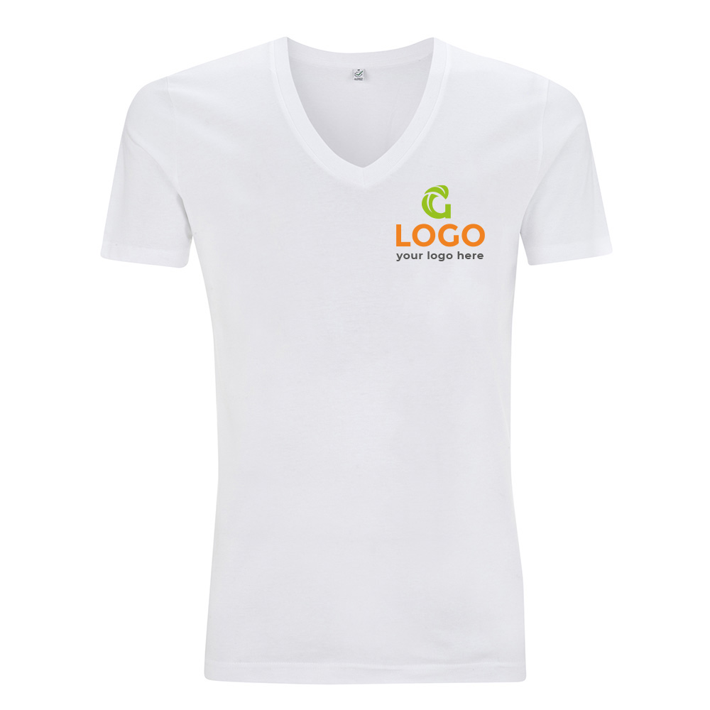 Men's V-neck T-shirt